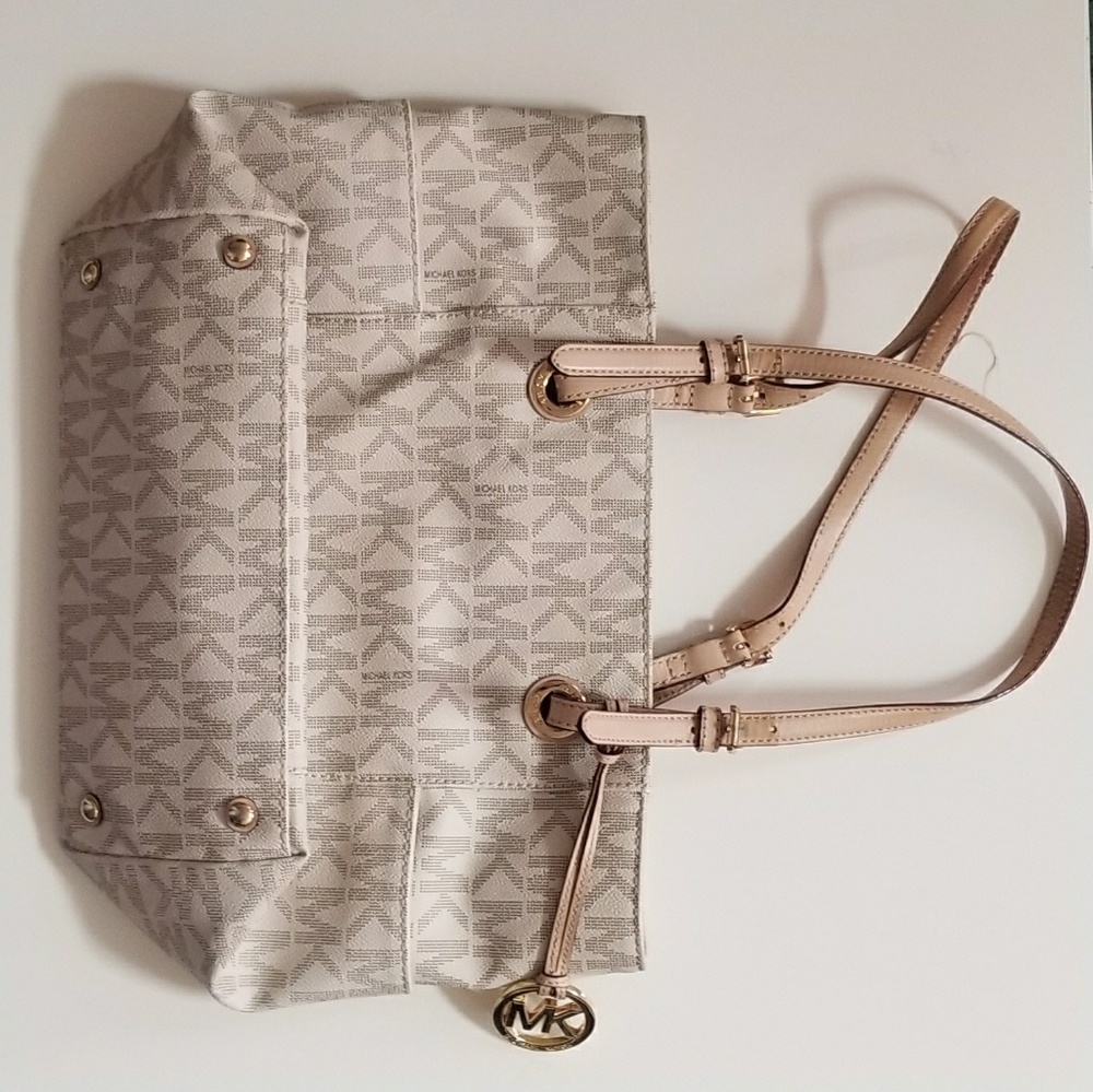 Michael Kors Leather Tote
